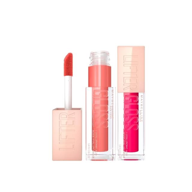 【MAYBELLINE 媚比琳】玻尿酸嘟嘟唇蜜/辣辣豐唇蜜 2入組(#嘟嘟棒 #冰沁嘟嘟棒)