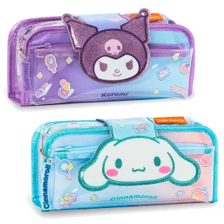 【Tiger Family】Fun Time趣味鉛筆盒 三麗鷗聯名 酷洛米 美樂蒂 大耳狗 布丁狗(多款任選)