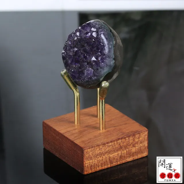 【開運方程式】紫晶鎮原皮恐龍蛋60-80G  買一送一(紫晶洞/紫水晶洞/風水送禮開運/入厝禮)