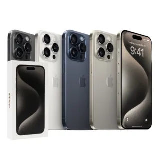 【Apple】A級福利品 iPhone 15 Pro Max(90%UP電池健康度/256G/6.7吋)