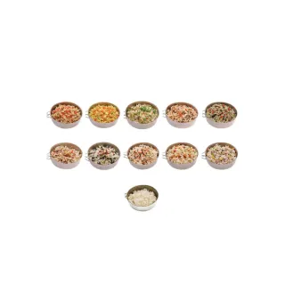 【輕快風生活館】背包客廚房 系列乾燥飯 快煮米(即時飯 沖泡飯 沖泡食物 行動糧 防災食品 露營 逐露天下)