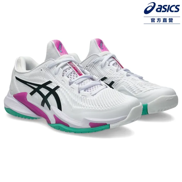 【asics 亞瑟士】COURT FF 3 男款 澳網 網球鞋 匹克球(1041A370-106)