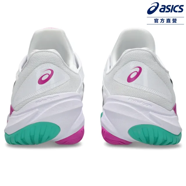 【asics 亞瑟士】COURT FF 3 男款 澳網 網球鞋 匹克球(1041A370-106)
