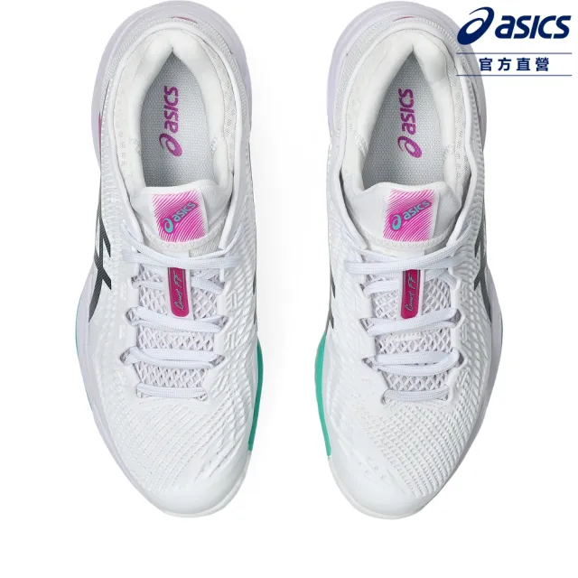 【asics 亞瑟士】COURT FF 3 男款 澳網 網球鞋 匹克球(1041A370-106)