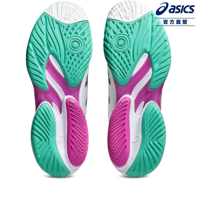 【asics 亞瑟士】COURT FF 3 男款 澳網 網球鞋 匹克球(1041A370-106)