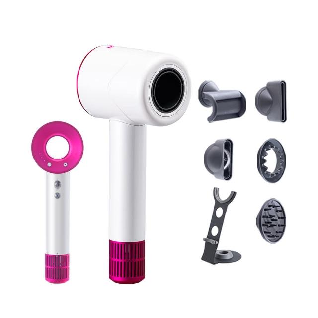 【MIDORI 美多莉】Hypersonic高速負離子吹風機-珍珠白(豪華全配組)