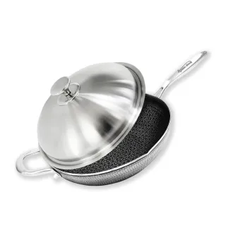 【AustinShine】3D雷雕櫻花鍋33cm(送不銹鋼鏟+簡易電鍋架)