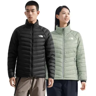 【The North Face 官方旗艦】北面男女款DWR防潑水羽絨外套(多款可選)