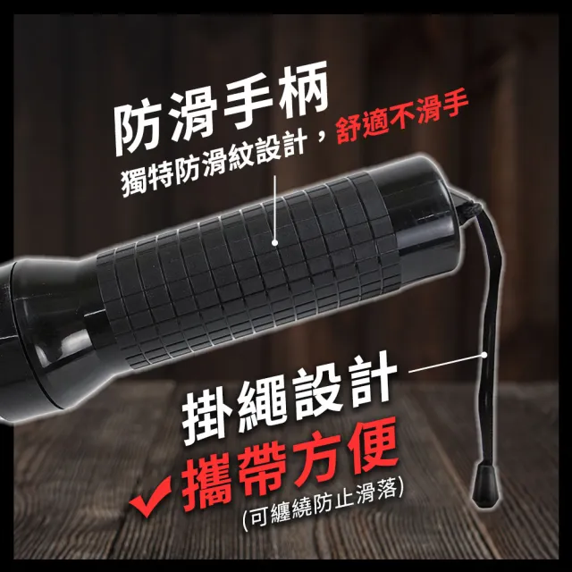 【SMILE】導護交通指揮 警察用品 警衛棒 交通指揮棒 165-TLA54(指揮棒led 警察指揮棒 閃光發光棒)