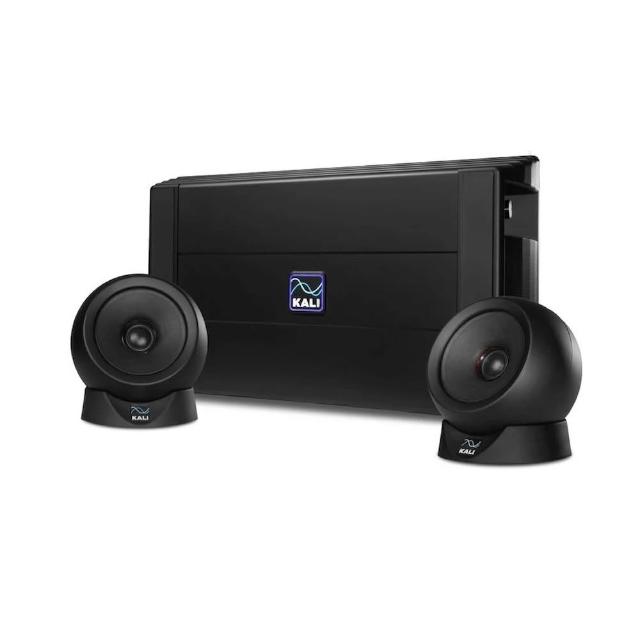 Kali Audio IN UNF 2.1 是美國原裝組合式音響，採用黑色系設計，尺寸僅143平方公分（22.2平方英吋），重量25磅（11.2公斤），適合專業監聽使用。支援單曲播放、編曲播放、迴圈播放及隨機播放模式，配備USB插槽輸入，無WiFi及藍芽功能。配件包含專用電源線、Type A-Type C專用線、使用說明書及衛星喇叭專用墊*2，提供1年保固及BSMI許可字號RS3001。完美適用於音樂製作及家庭娛樂，帶來高品質音效體驗。