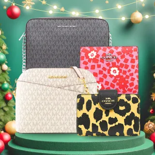【COACH】x Michael Kors 經典皮夾/包包(多款選)