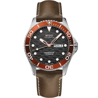【MIDO 美度】Ocean Star 200C 海洋之星陶瓷圈潛水機械錶-M042.430.16.051.00 送禮 禮物 (M0424301605100)