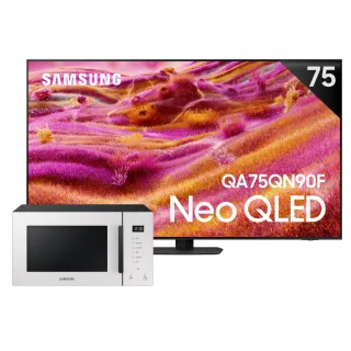 【Samsung 三星】75型 4K Neo QLED 165Hz Mini LED AI智慧顯示器 75QN90F(QA75QN90FAXXZW)