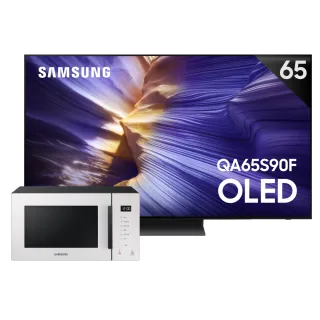【Samsung 三星】65型 4K 144Hz OLED AI智慧顯示器 65S90F(QA65S90FAEXZW)