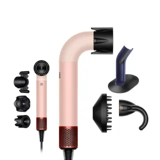 【dyson 戴森】HD17 Supersonic r 精準造型 輕量吹風機(山櫻粉 限定色)