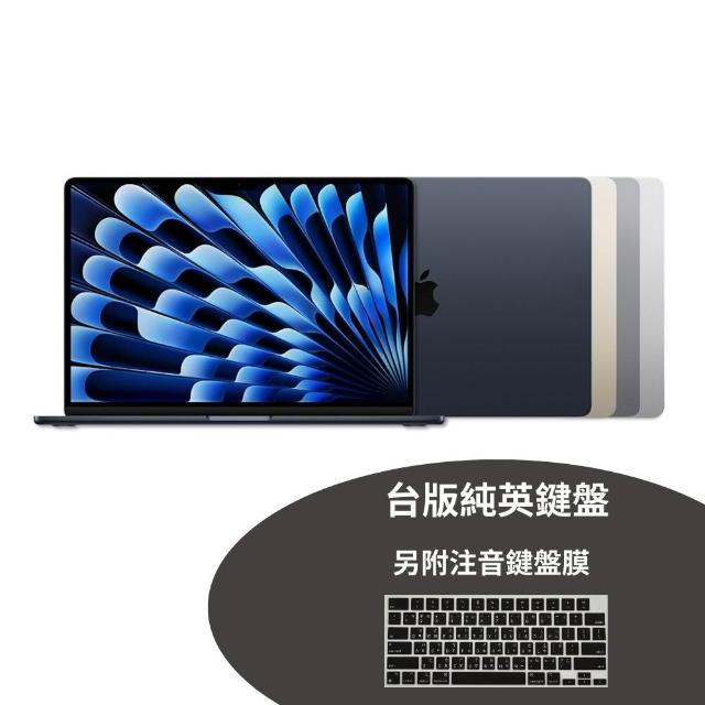 【Apple】MacBook Air 13.6吋 M3 晶片 8核心CPU 與 8核心GPU 16G 256G SSD(國際版)