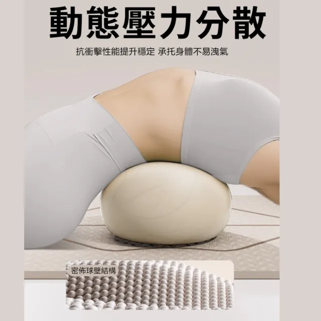 【Michael Fitness 麥克健身】瑜珈球 瑜珈球25cm 彈力球 平衡球 普拉提球 瑜珈小球(150G加厚防爆)