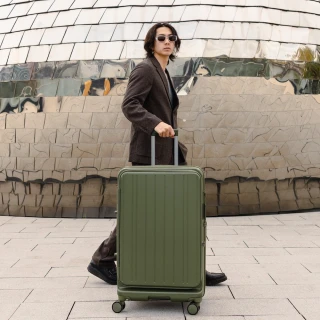 【SWISS STYLE】29吋 DUO雙開系列-上掀前開/對開 日本煞車行李箱(6色可選)