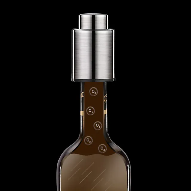 【PUSH!】餐具用品 紅酒開瓶器瓶塞組合 葡萄酒起瓶器 手動啟瓶器酒瓶塞(開瓶器紅酒瓶塞組合 D348)