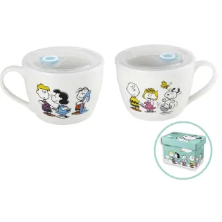 【CorelleBrands 康寧餐具】CORNINGWARE SNOOPY冒險日常系列泡麵碗900ml