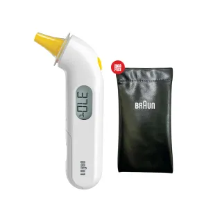 【BRAUN 百靈】耳溫槍 IRT3030(內含21個耳套)