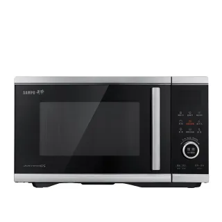 【SAMPO 聲寶】天廚27L空氣炸烘烤微波爐(RE-J275TGS)