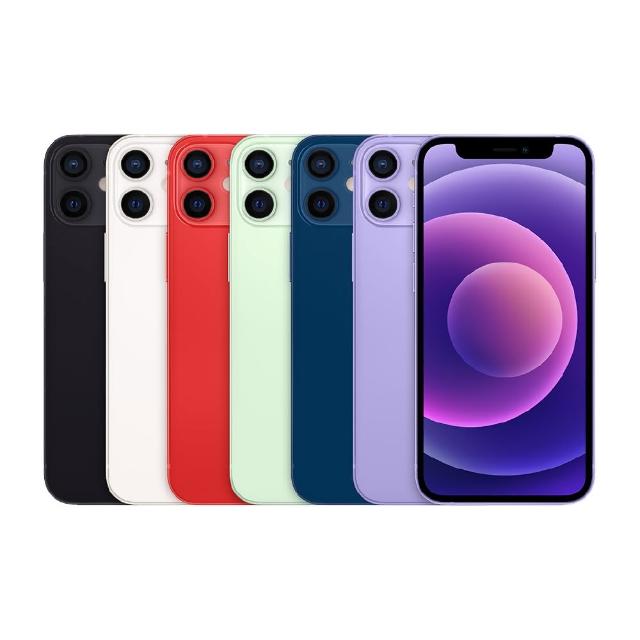 【Apple】A+級福利品 iPhone 12 256G 6.1吋(贈充電線+玻璃貼+透明殼)