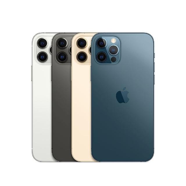 【Apple】A+級福利品 iPhone 12 Pro 256G 6.1吋(贈充電線+玻璃貼+透明殼)
