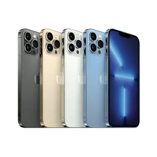 【Apple】A+級福利品 iPhone 13 Pro Max 256G 6.7吋(贈充電線+玻璃貼+透明殼)