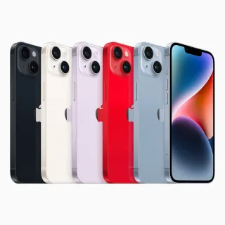 【Apple】A+級福利品 iPhone 14 128G 6.1吋(贈充電線+玻璃貼+透明殼)