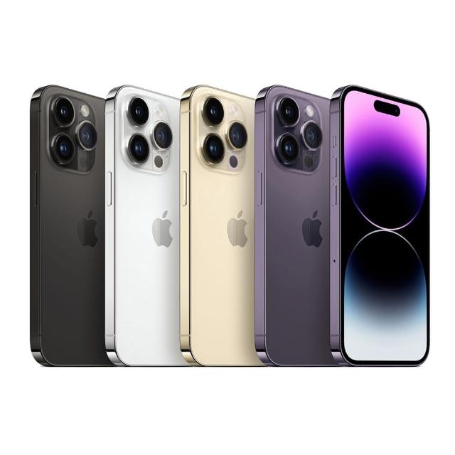 【Apple】A+級福利品 iPhone 14 Pro Max 128G 6.7吋(贈充電線+玻璃貼+透明殼)
