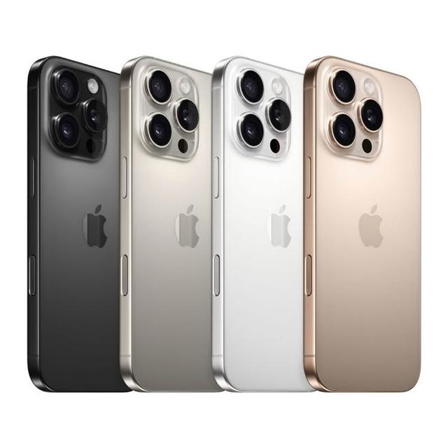 【Apple】A+級福利品 iPhone 16 Pro 128G 6.3吋(贈充電線+玻璃貼+透明殼)