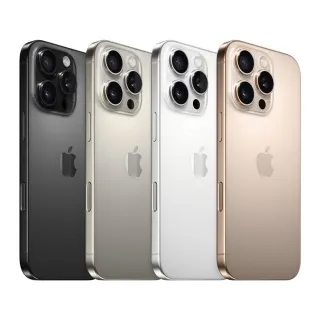 【Apple】A+級福利品 iPhone 16 Pro Max 512G(贈充電線+玻璃貼+透明殼)