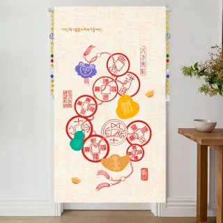 【命運好好玩】李玉珮-五帝鎮煞風水布簾