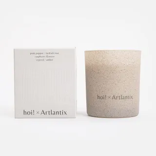 【hoi! 好好生活】日京山風香氛-天然蠟燭150g(多款味道可選)