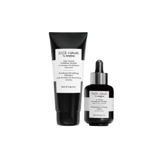 【Sisley 希思黎】官方直營 Hair Rituel 賦活重升濃密雙神器組(濃密洗髮精200ml+髮精華60ml)