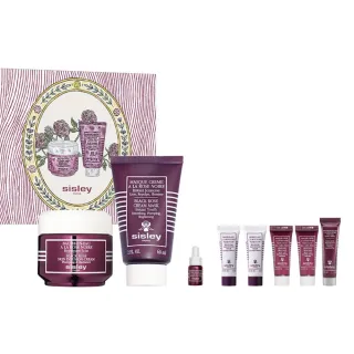 【Sisley 希思黎】黑玫瑰彈潤呵護限量禮盒(霜50ml+面膜60ml+油3ml)
