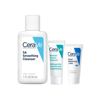【CeraVe 適樂膚】期間限定★戰痘清潔體驗組