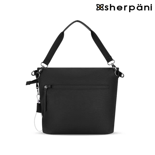 【Sherpani】雙11 RFID 防盜多功能側背包 25II Vale AT 12L｜黑色/Carbon(RFID 屏蔽 防盜包 安全