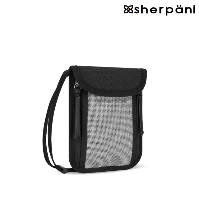 【Sherpani】雙11 RFID 防盜多功能隨身包 25II Piper AT｜淺灰色/Sterling(RFID 屏蔽 防盜包 拉 