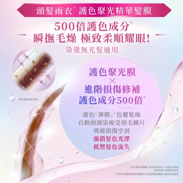 【LUX 麗仕】日本製 極輕光護膜精華髮膜180mlx3入(頭髮雨衣 護色聚光/蓬鬆修護)