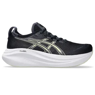 【asics 亞瑟士】GEL-NIMBUS 27 男款 緩衝 慢跑鞋(1011B958-403)