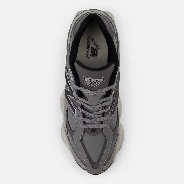 【NEW BALANCE】紐巴倫 9060 男女 運動休閒鞋 復古鞋 緩震 舒適 灰黑(U9060ORB)