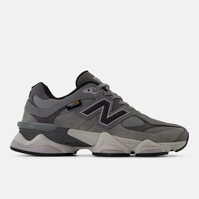 【NEW BALANCE】紐巴倫 9060 男女 運動休閒鞋 復古鞋 緩震 舒適 灰黑(U9060ORB)