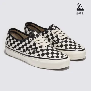 【VANS 官方旗艦】MTE Authentic Reissue 44 黑白色棋盤格滑板鞋
