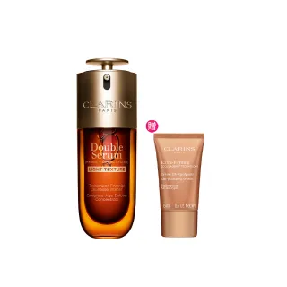 【CLARINS 克蘭詩】全新 清爽黃金雙萃精華50ml(抗老/清爽)