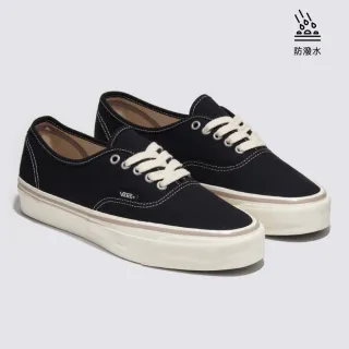 【VANS】官方旗艦 Authentic Reissue 44 黑色滑板鞋/休閒鞋