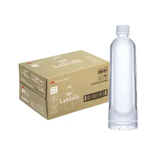 【泰山】純水環保無標籤版600mlx24入/箱(官方直營)