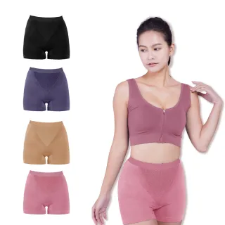 【PP 石墨烯】石墨烯蠶絲暖宮女內褲3件組(改善虛冷體質)