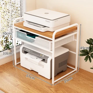 【MINE 家居】置物架 廚房架 收納架 碗盤架 35*51*49cm(收納架 /碗盤架/調理罐架)